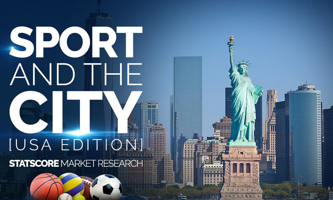 Sports and the City – which US cities are home to the highest number of sports franchises?