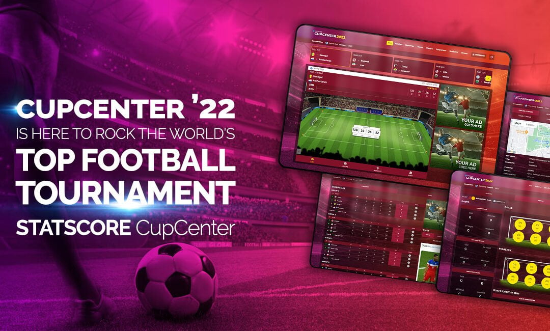 CupCenter ’22 is here to rock the world’s top football tournament! Here’s how it works!