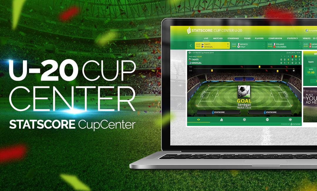 STATSCORE reveals CupCenter for U-20 World Cup!
