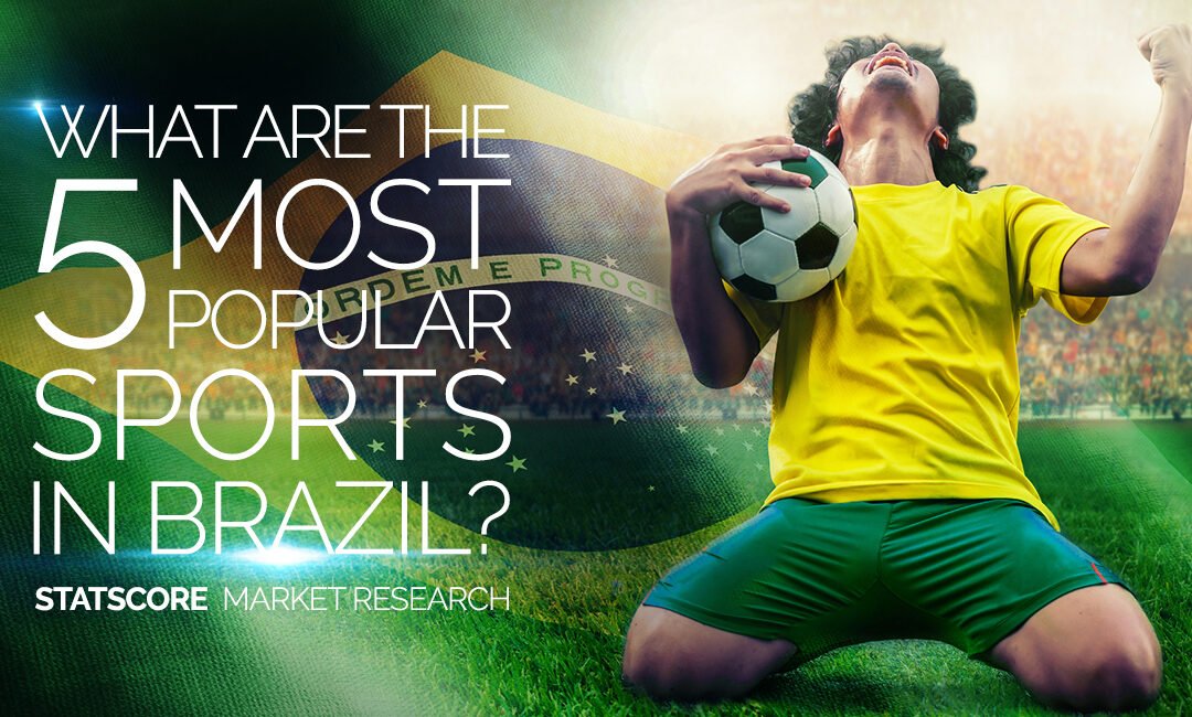 Quais são os 5 esportes mais populares no Brasil?