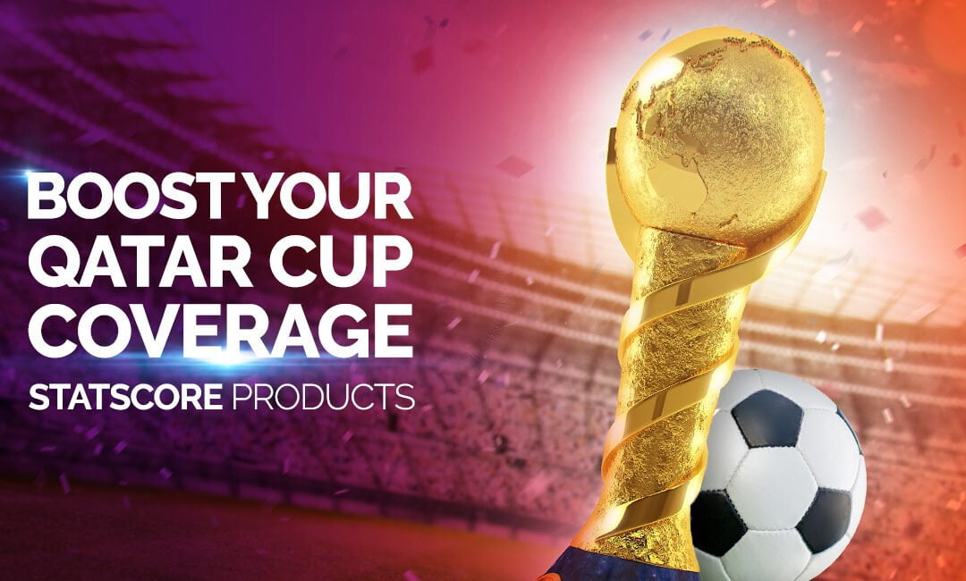 Boost your Qatar cup coverage with STATSCORE’s amazing sports data!