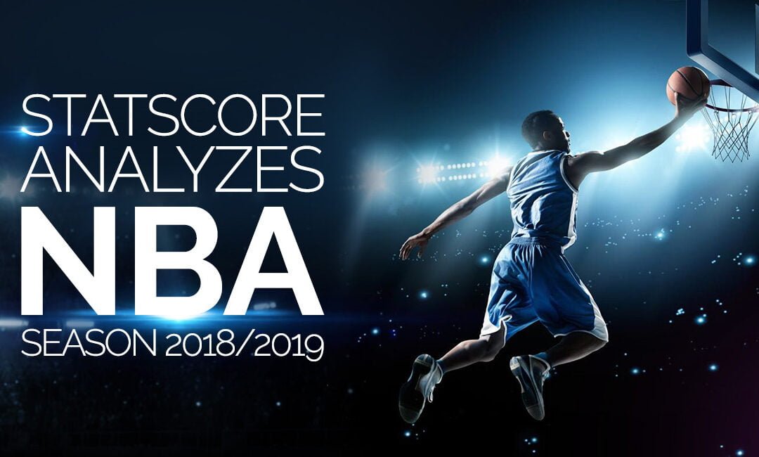 STATSCORE analyzes NBA season 2018/19