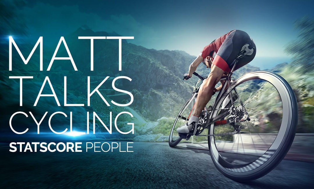 STATSCORE loves sport: Matt talks cycling