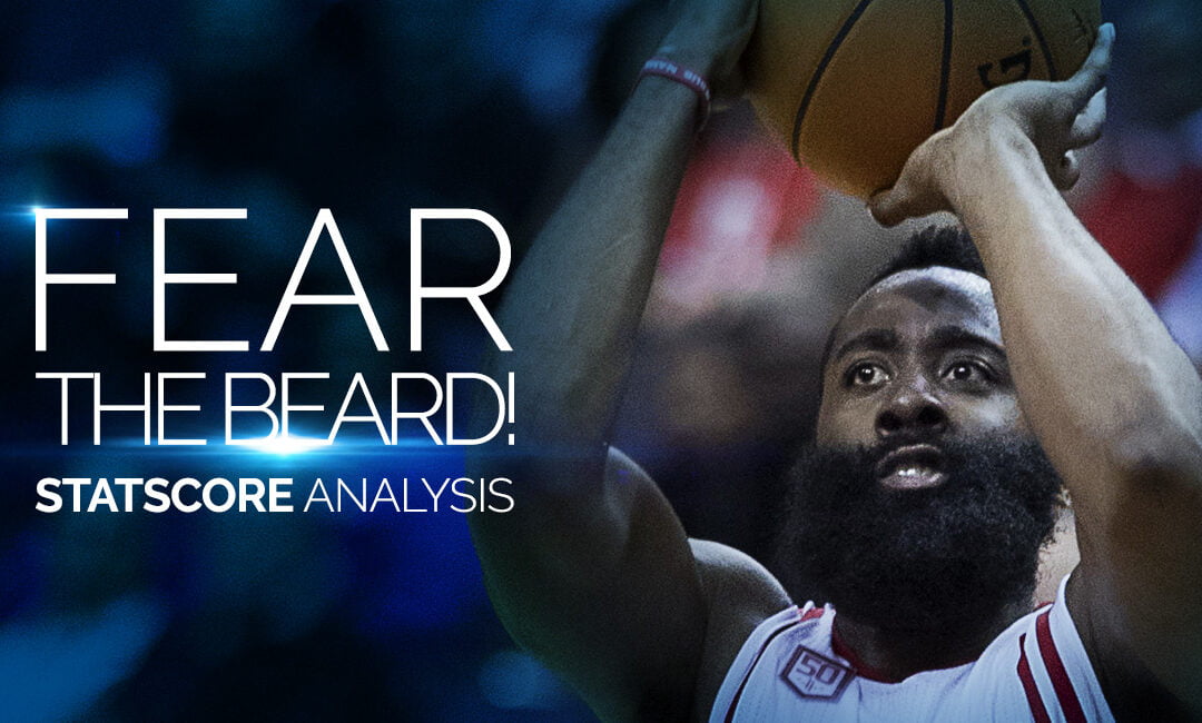 Fear the beard! Incredible James Harden’s stats