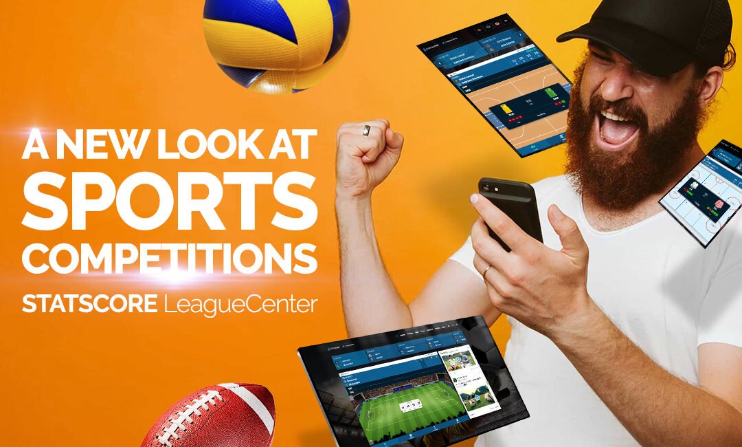 STATSCORE LeagueCenter – a brand new look at sports competitions!