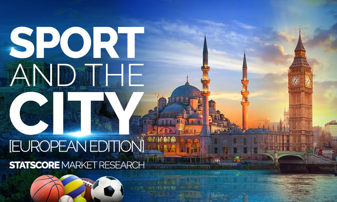 Sports and the City – which European cities have the most football teams?