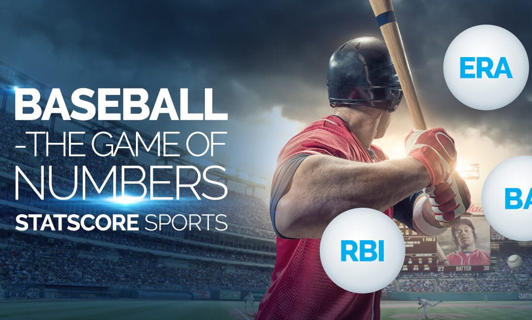Baseball – the game of numbers. What are its most important stats?