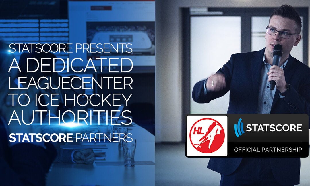 STATSCORE presents a dedicated LeagueCenter to Ice Hockey authorities