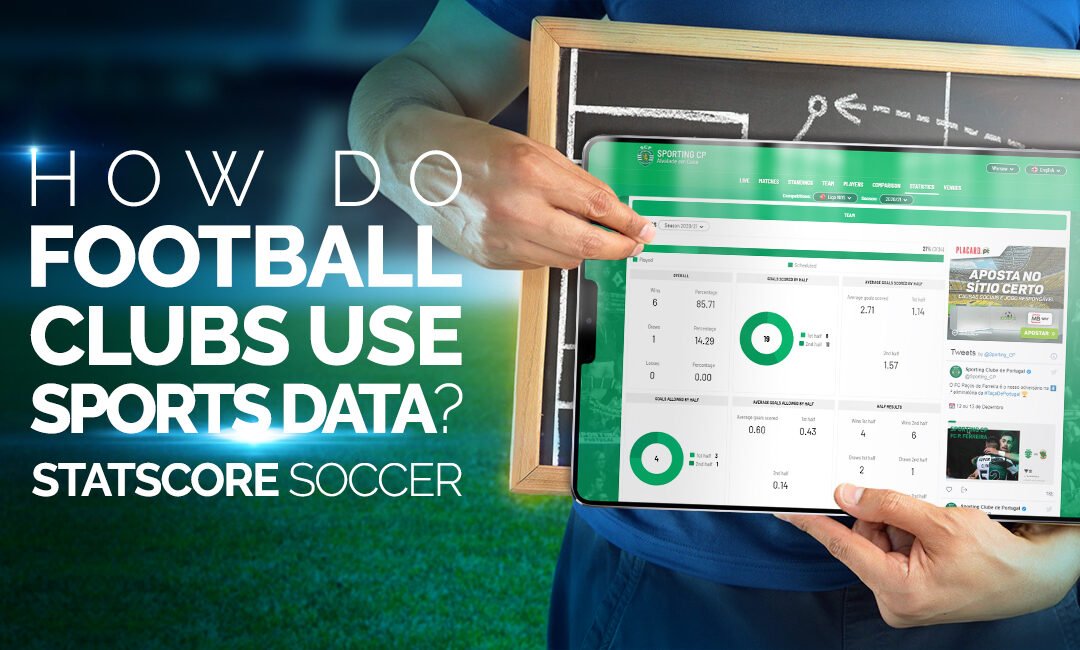 How do football clubs use sports data?
