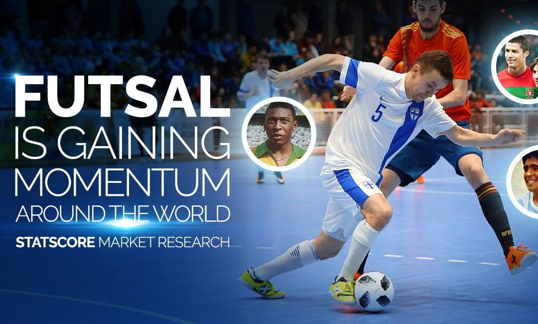 Futsal is gaining momentum around the world. What’s behind its success?