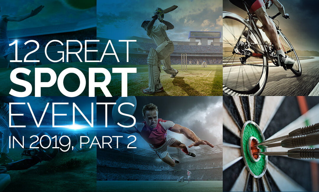 STATSCORE loves sport: 12 great events to look out for in 2019! Part 2