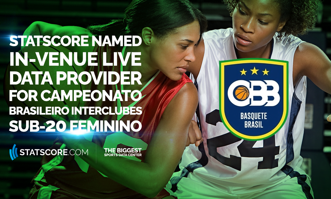 STATSCORE named In-Venue Live Data Provider for Campeonato Brasileiro Interclubes Sub-20 Feminino