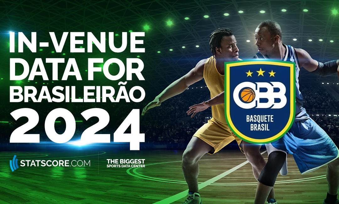 STATSCORE to provide exclusive in-venue basketball data for Brasileirão 2024