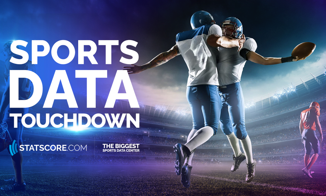 Sports data touchdown – get ready for American football feast with STATSCORE’s insights!
