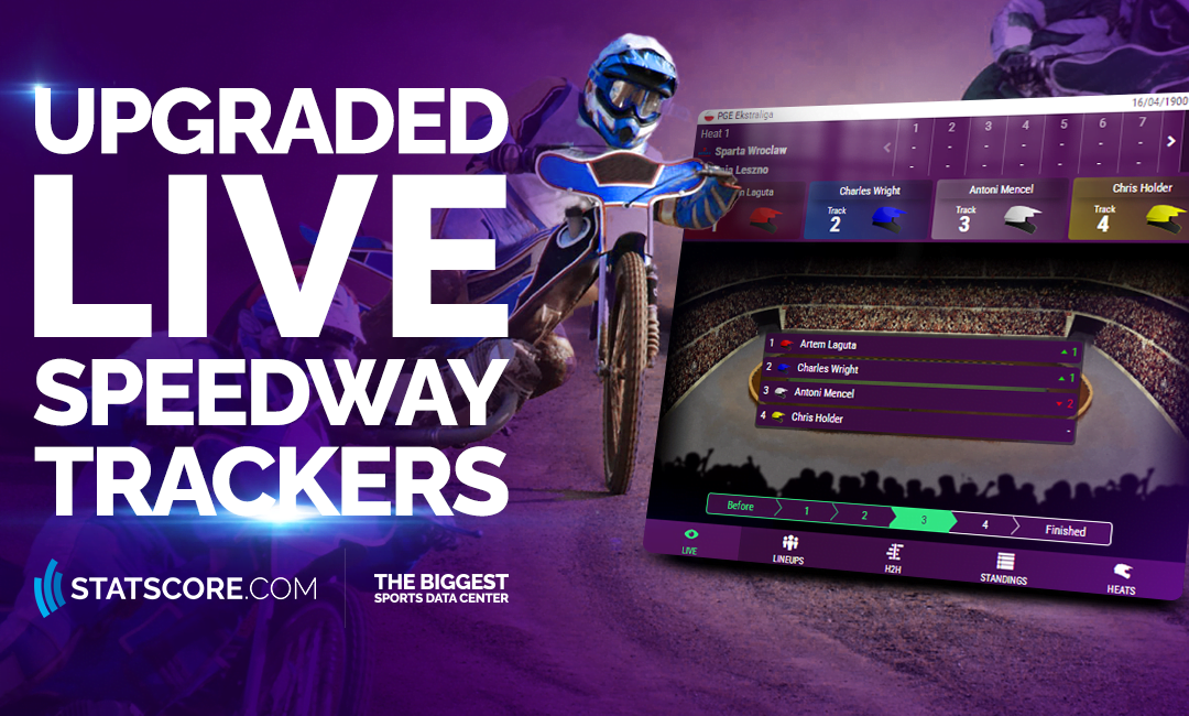 Revving up speedway engagement with STATSCORE’s upgraded live trackers!