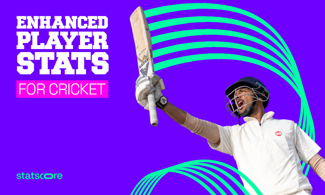 Enhanced Cricket Player Stats available in ScoutsFeed and SportsAPI