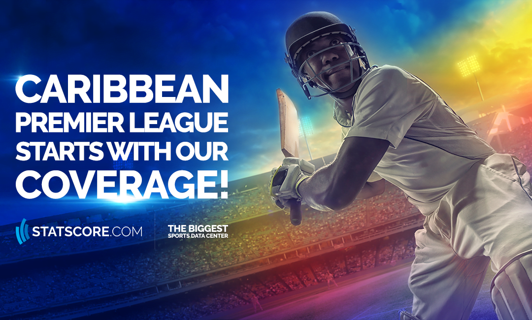Caribbean Premier League starts with STATSCORE’s comprehensive data coverage!