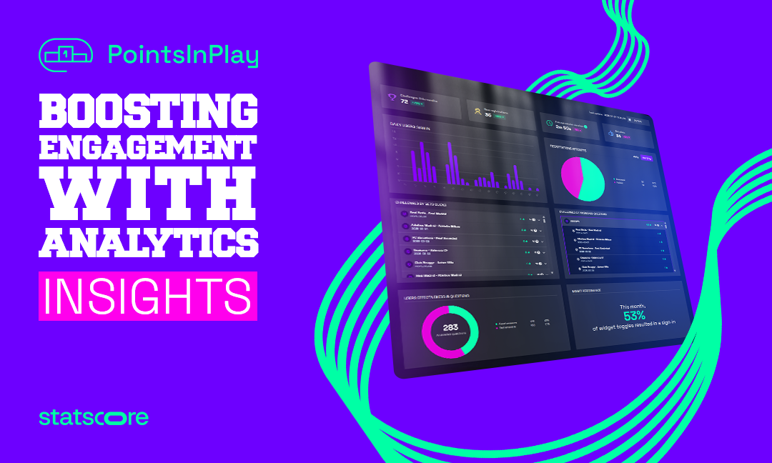 Analytics Panel in PointsInPlay: unlocking valuable insights for enhanced engagement