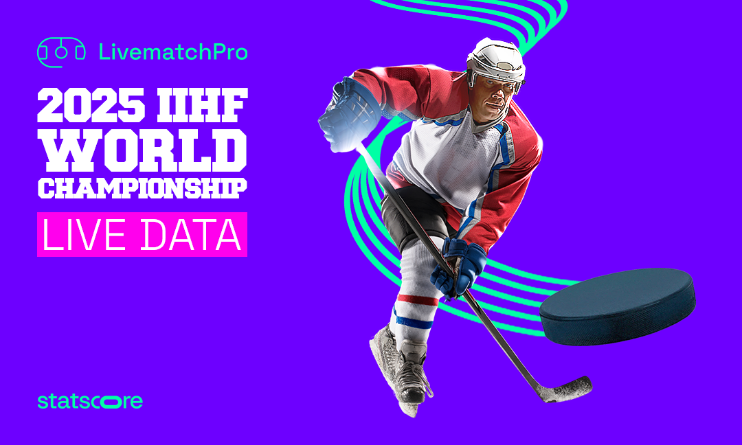 Unlock the power of ice hockey data for the 2025 IIHF World Championship
