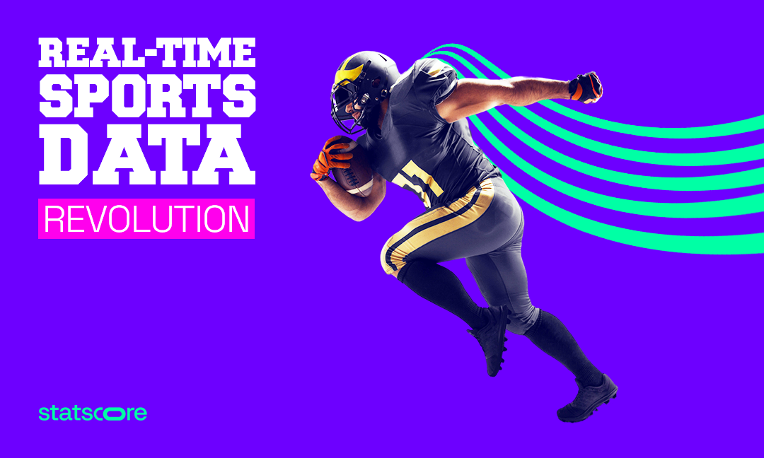 How real-time data is revolutionizing sports industry (and why it’s a must-have)