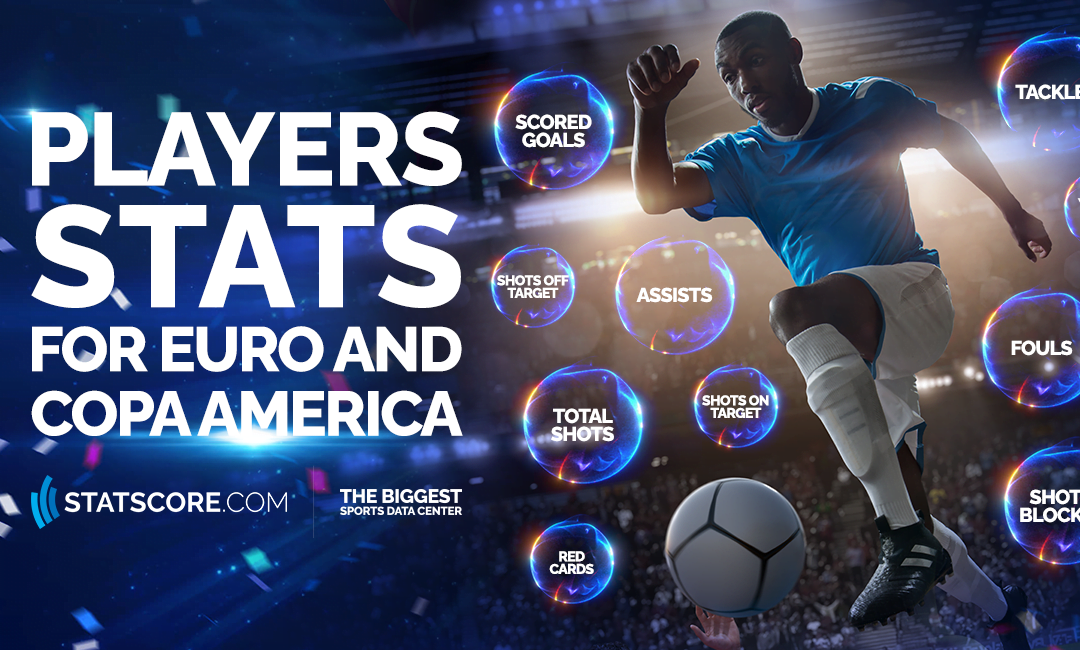 LivematchPro’s new Players Stats available for Euro 2024 and Copa America!