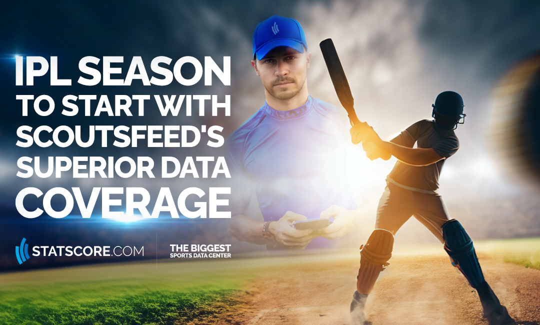 Indian Premier League season soon to start with ScoutsFeed’s superior data coverage!