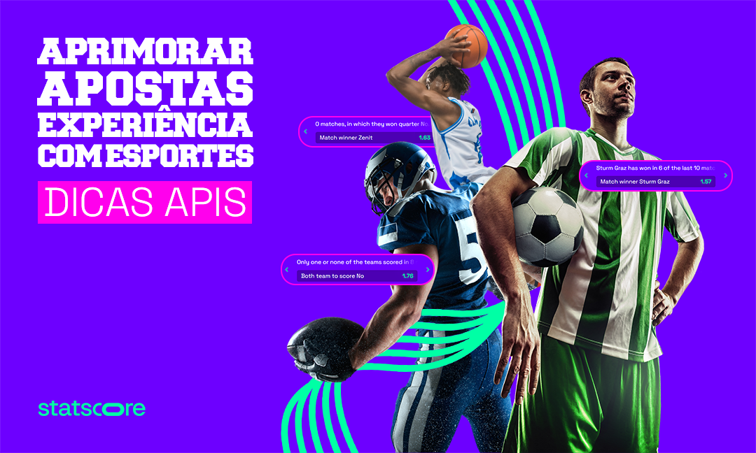 Aproveitamento das APIs de dicas esportivas para aprimorar as experiências de apostas