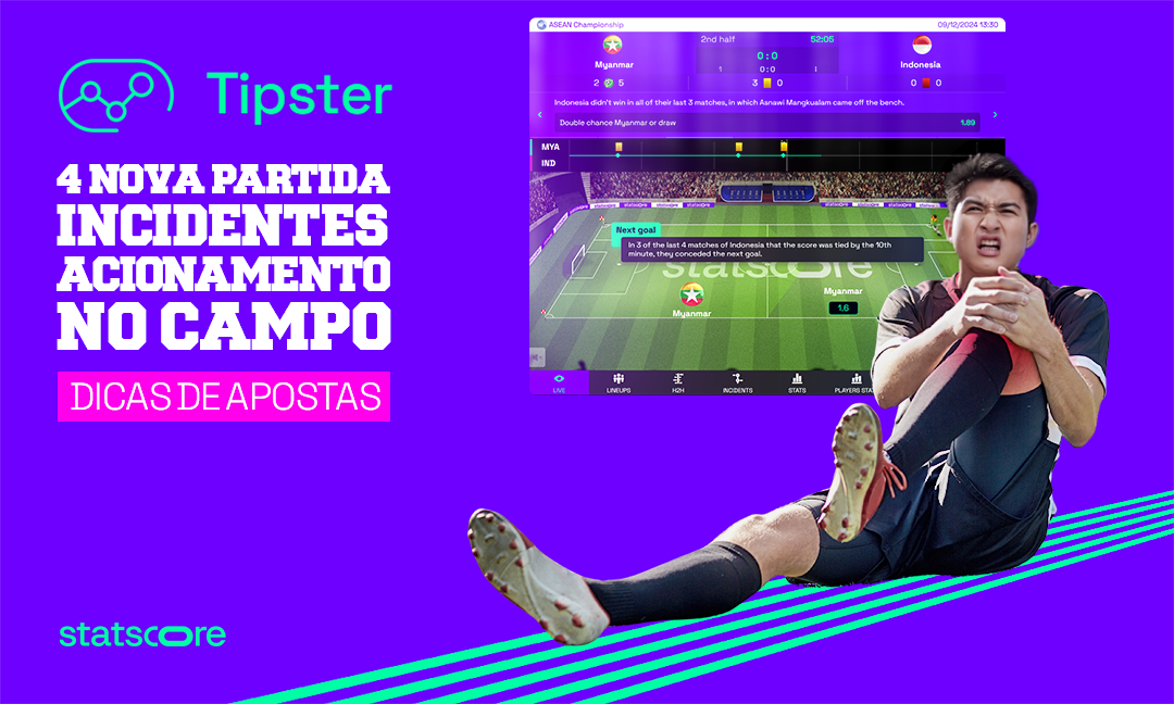 Tipster: novos incidentes de futebol acionam dicas para aumentar a retenção de usuários