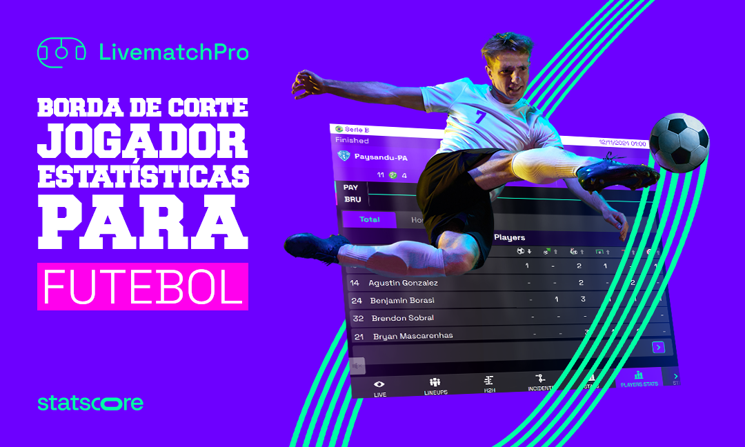 Check LivematchPro’s unmatched football coverage with detailed Player Stats