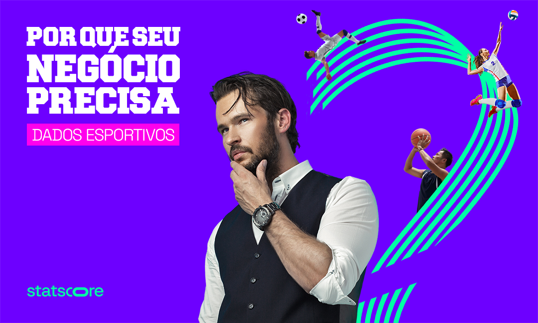 Por que sua empresa precisa de dados esportivos – e onde obtê-los