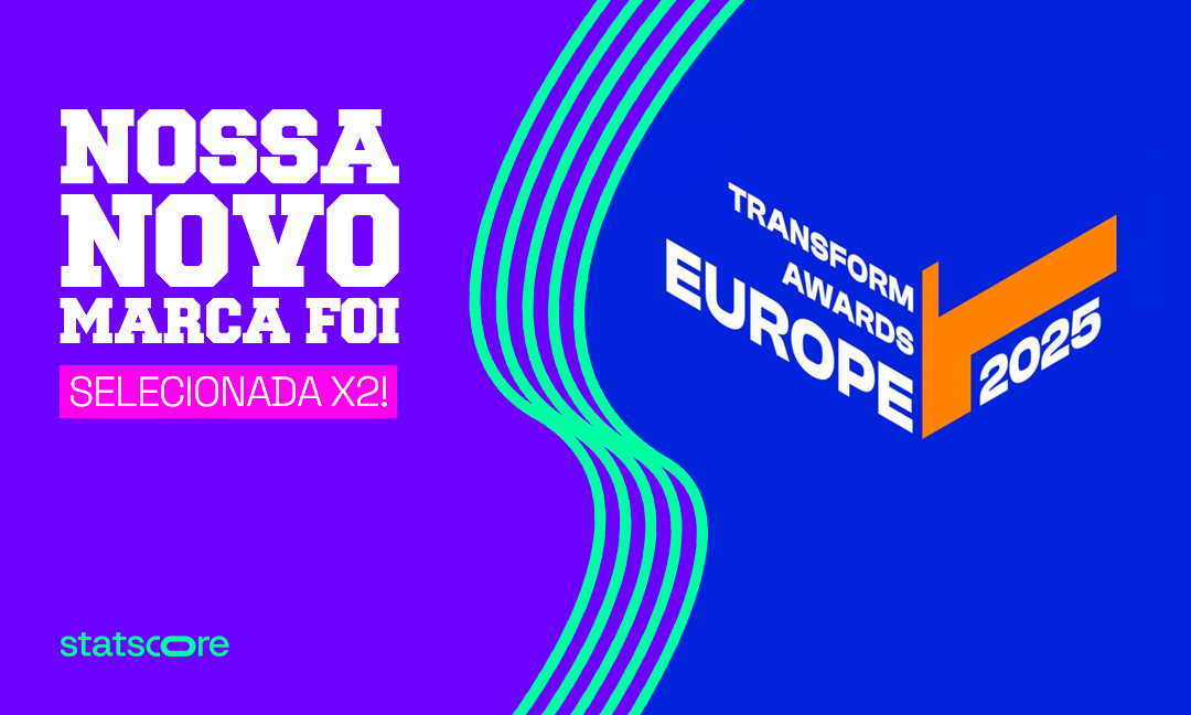 A STATSCORE foi indicada para o prêmio Transform Awards Europe 2025!