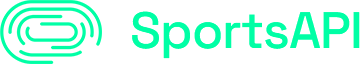 SportsAPI - Logo - Green